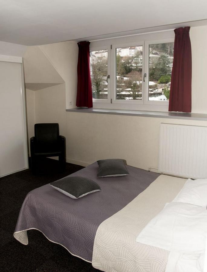 Acacias Apparts Hotel Plombières-les-Bains Zimmer foto
