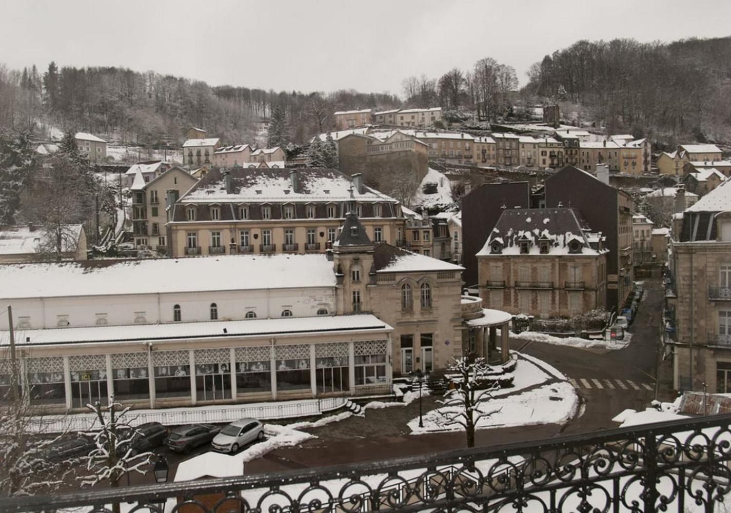 Acacias Apparts Hotel Plombières-les-Bains Zimmer foto