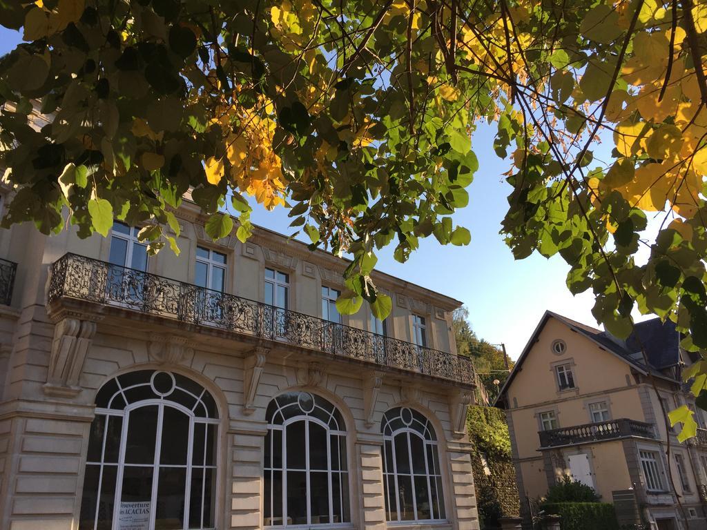 Acacias Apparts Hotel Plombières-les-Bains Exterior foto
