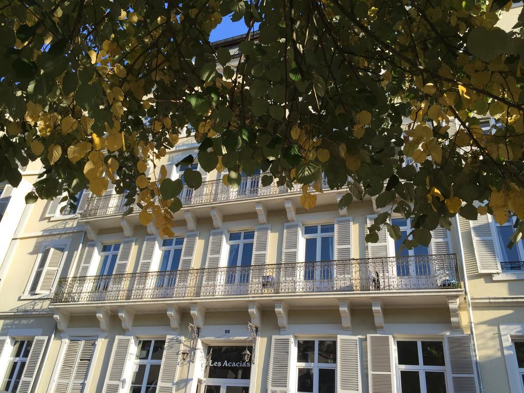 Acacias Apparts Hotel Plombières-les-Bains Exterior foto